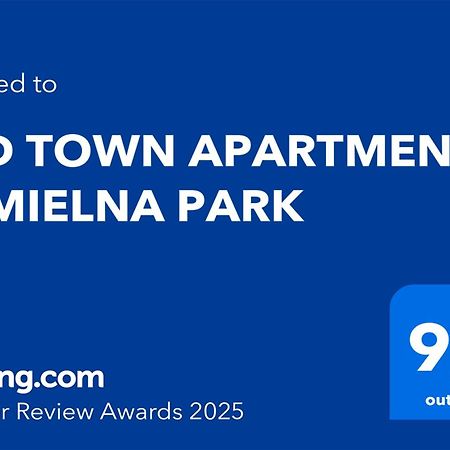 Old Town Apartment Chmielna Park Gdansk Dış mekan fotoğraf