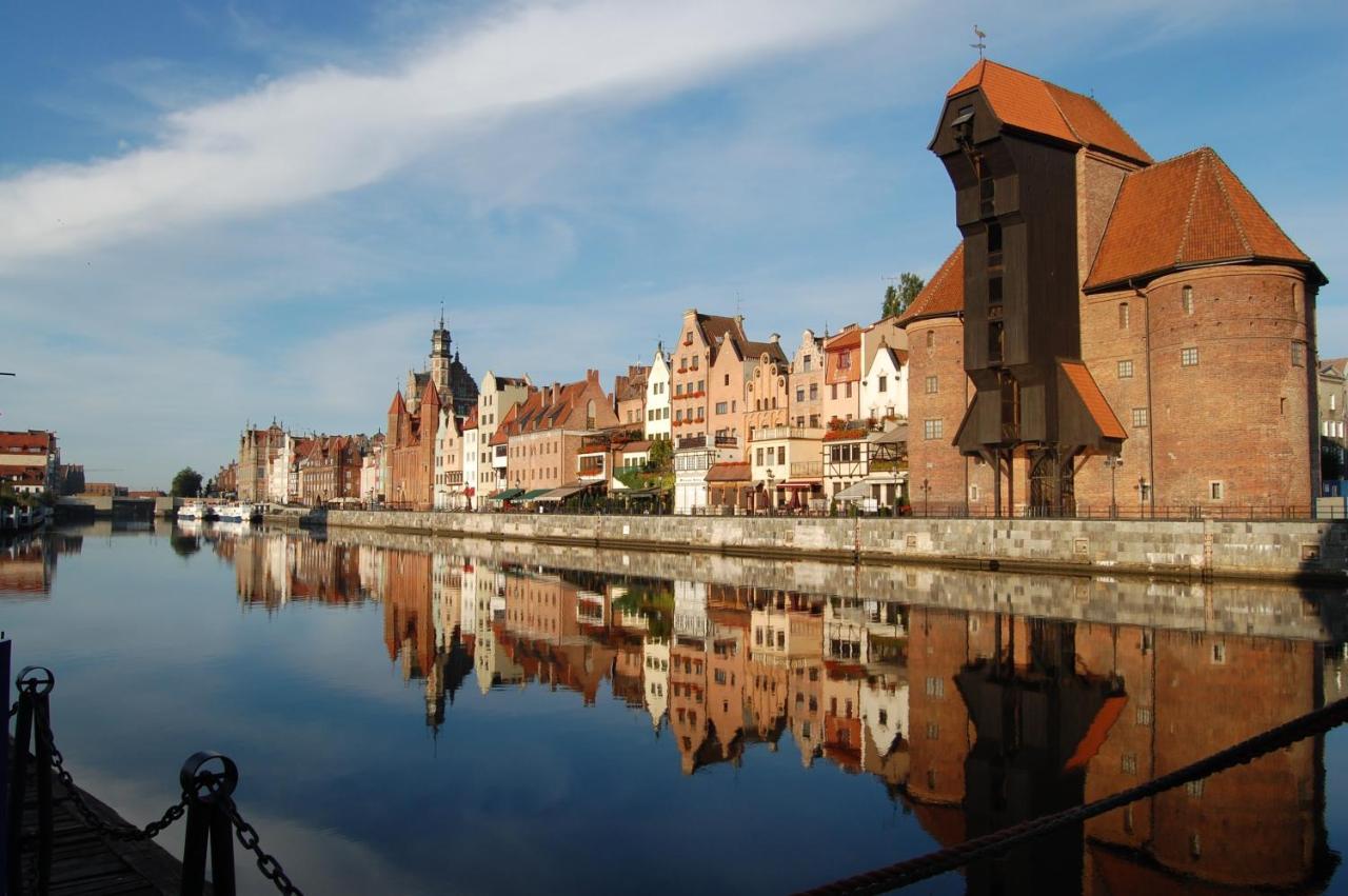 Old Town Apartment Chmielna Park Gdansk Dış mekan fotoğraf