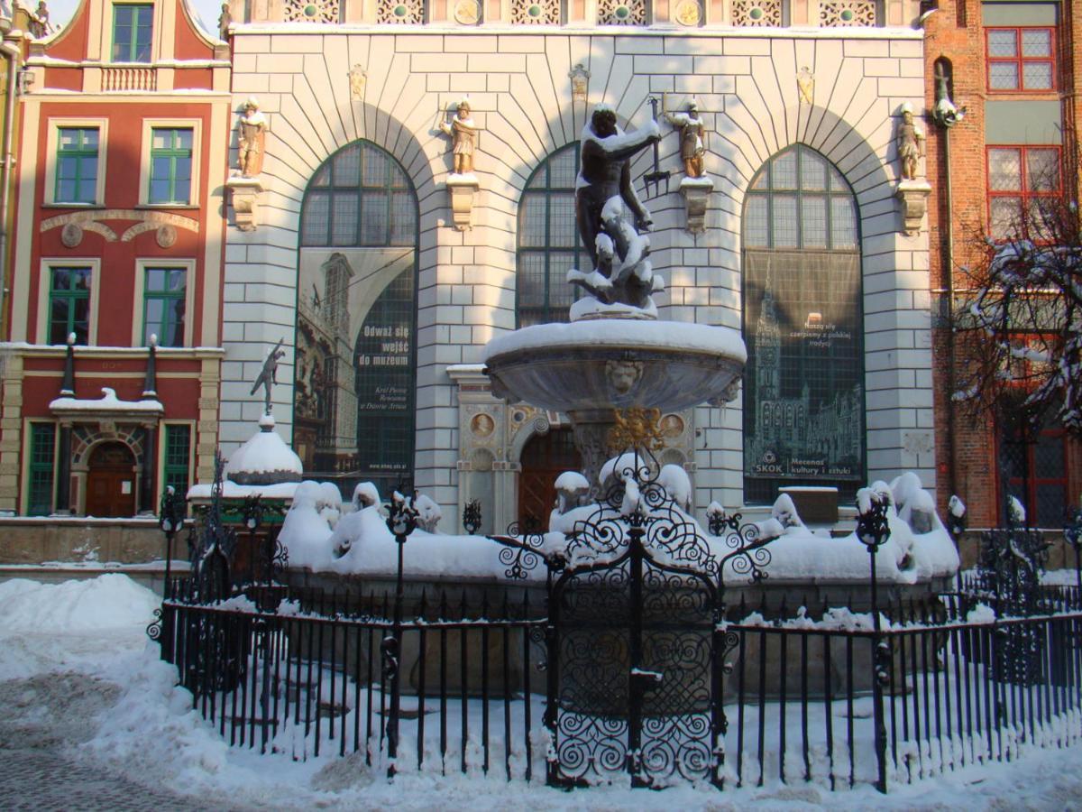 Old Town Apartment Chmielna Park Gdansk Dış mekan fotoğraf