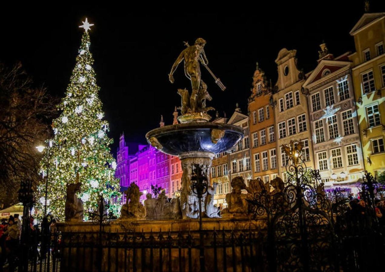 Old Town Apartment Chmielna Park Gdansk Dış mekan fotoğraf