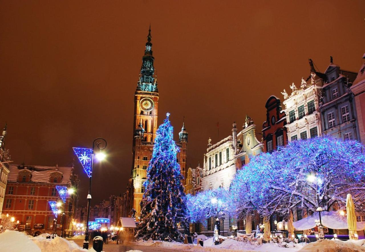 Old Town Apartment Chmielna Park Gdansk Dış mekan fotoğraf