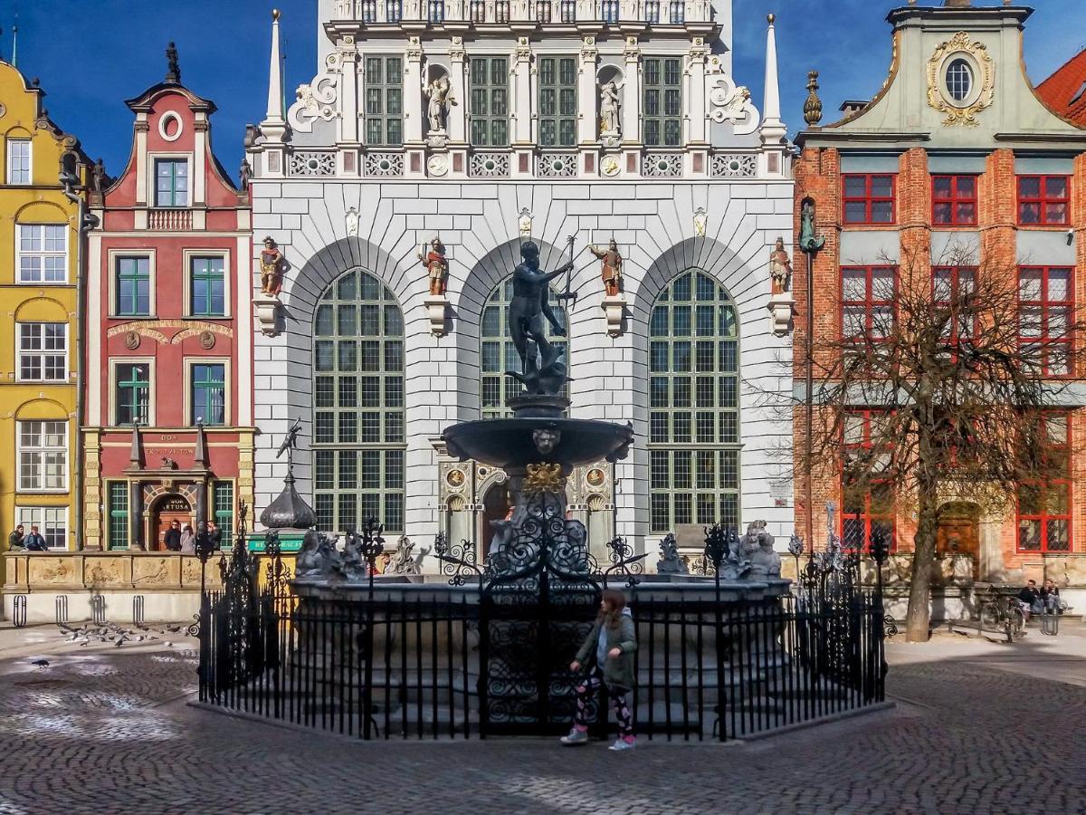 Old Town Apartment Chmielna Park Gdansk Dış mekan fotoğraf