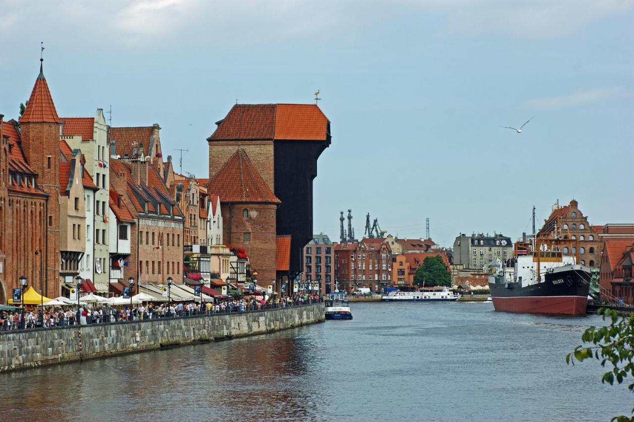 Old Town Apartment Chmielna Park Gdansk Dış mekan fotoğraf
