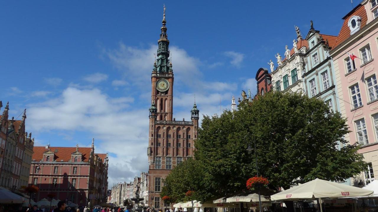 Old Town Apartment Chmielna Park Gdansk Dış mekan fotoğraf