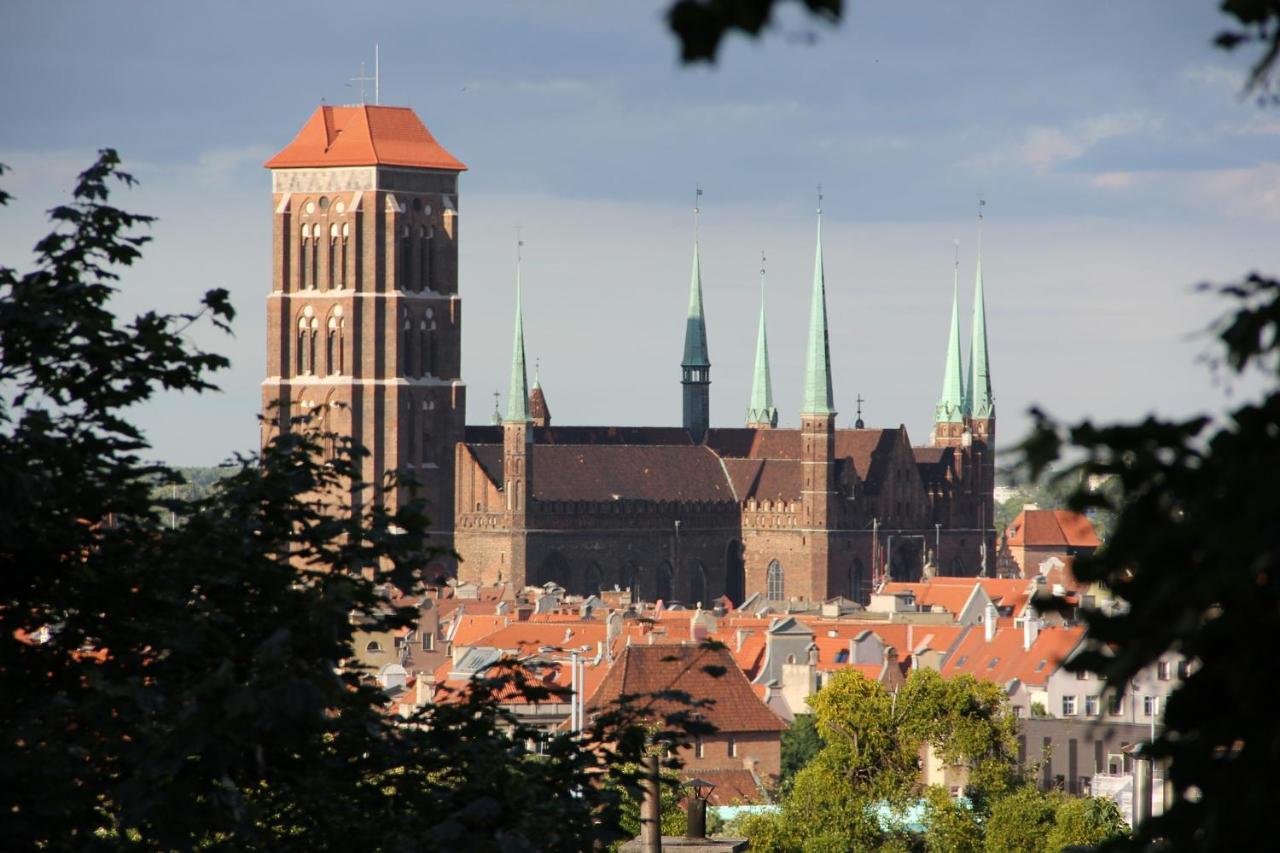Old Town Apartment Chmielna Park Gdansk Dış mekan fotoğraf
